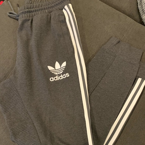 adidas Other - Adidas track pants (Grey)